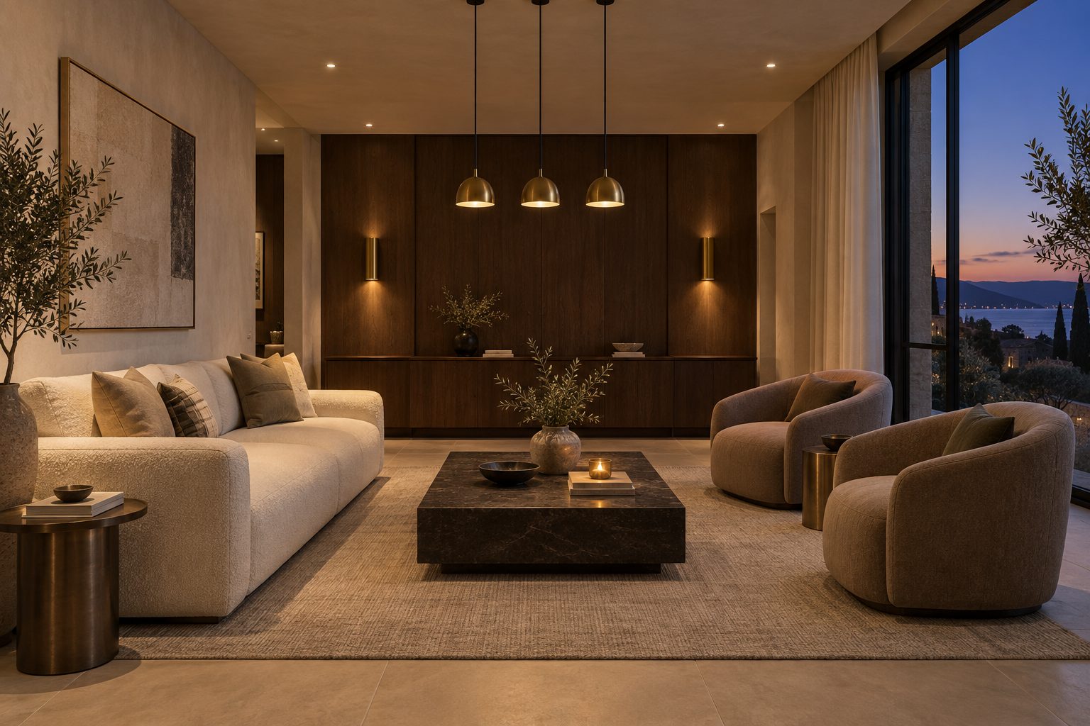 Customer example: from lighting plan to finished space